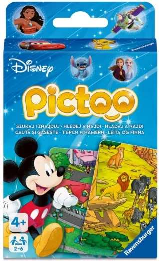 Ravensburger Pictoo Disney – hitra igra pozornosti