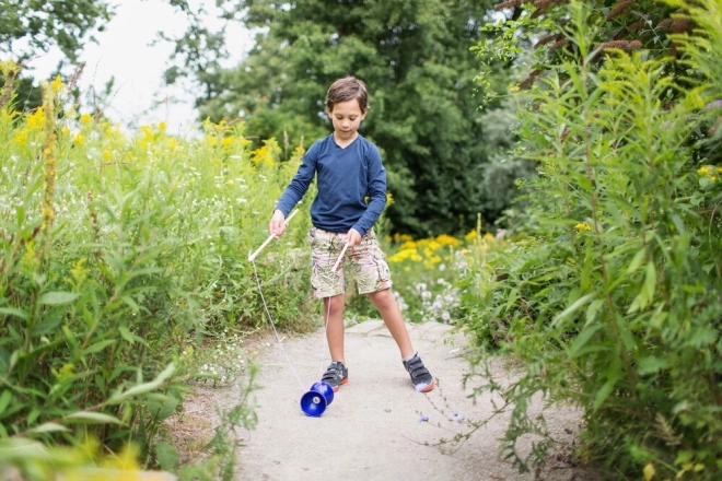 Diabolo – žonglerska igra za otroke in odrasle