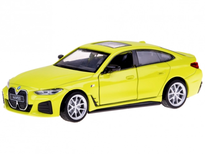 Model avtomobila BMW i4 M50 Gran Coupe