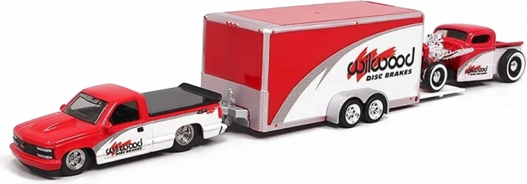 Funkcionalen vlečni sklop in transport