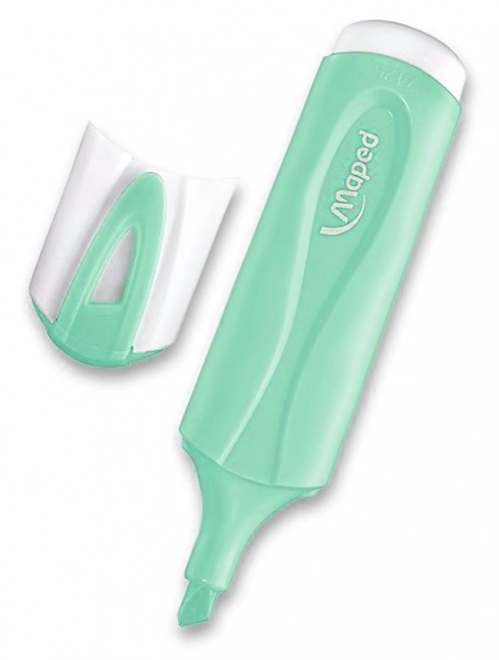 MAPED Označevalec Fluo Peps Pastel zelena 1kos
