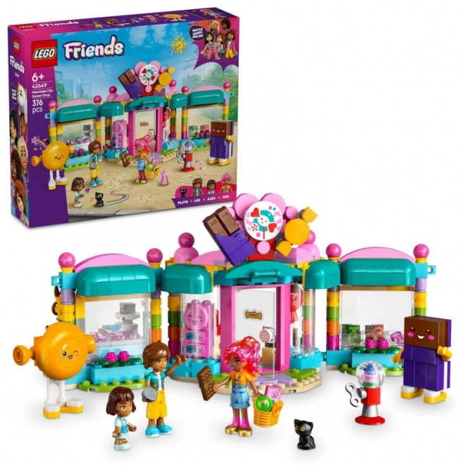 Lego Prijatelji Trgovina s Sladkarijami v Heartlakeu