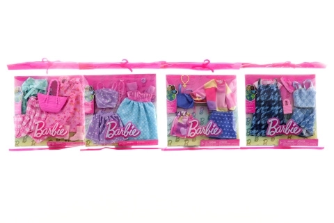 Barbie komplet modernih oblačil