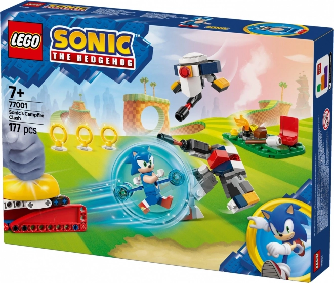 Kocke Sonic in taborniški boj