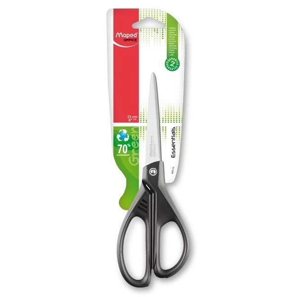 MAPED Škarje Essentials Zelene 21cm