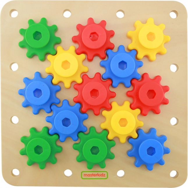 Zobniki – Montessori tabla Masterkidz