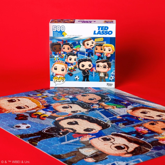 Puzzle POP! Ted Lasso 500 kosov