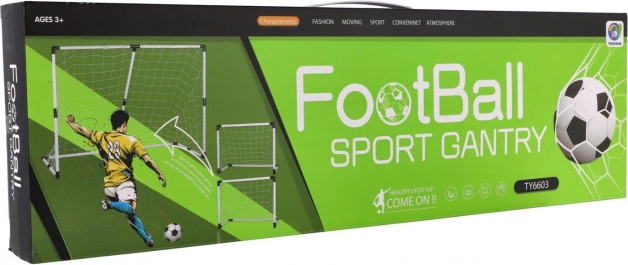 Nogometni gol 2v1 z žogo za otroke