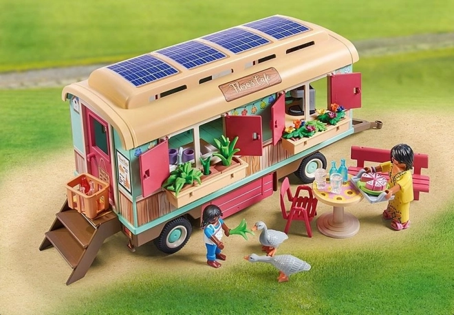 Sproščena kavarna v vozu Playmobil Country