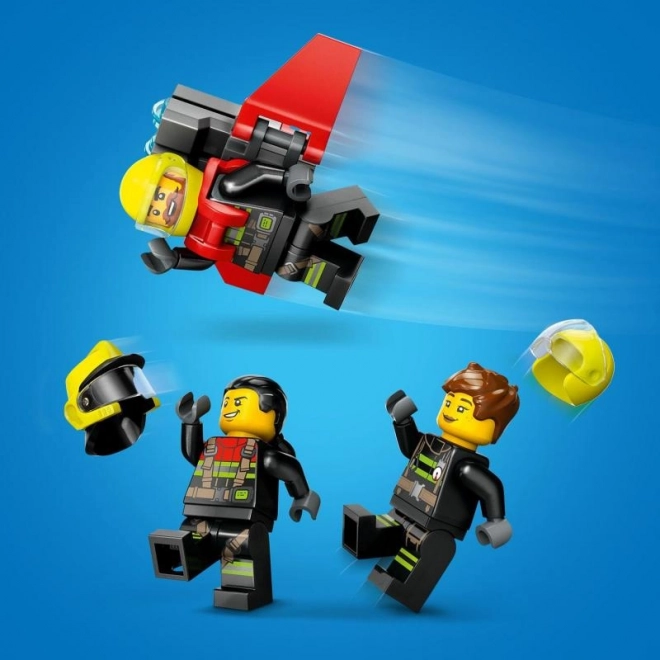 LEGOae City 60413 Gasilskem re61evalnem letalu