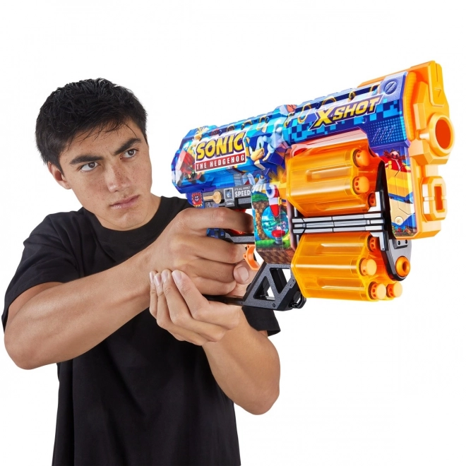 Izstreljevalnik Skins Dread Sonic the Hedgehog