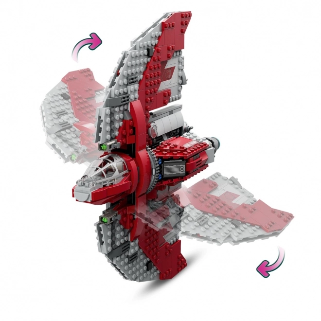 Vojna zvezd LEGO Prom T-6 Jedi Ahsoka