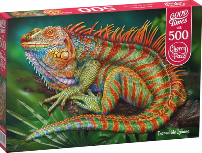 Cherry Pazzi Puzzle Neverjeten Legvan 500 Kosov