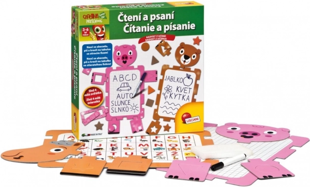 Učna igra Mali domek od Carotine
