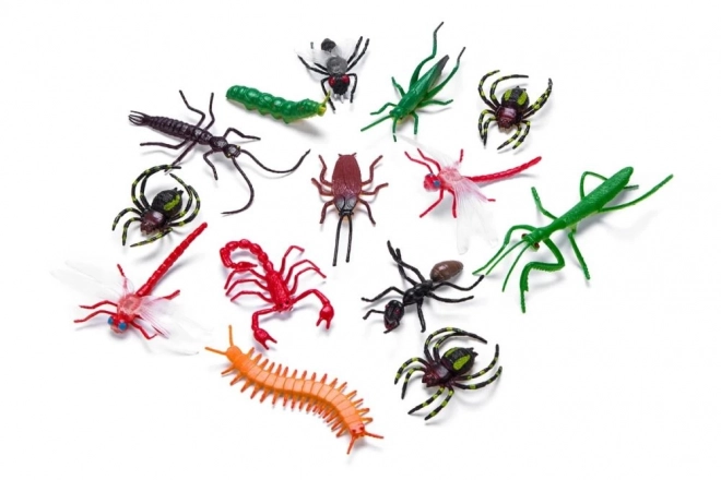 FAUNICA Neverjetni Insekti - set 14 figur