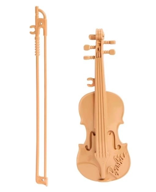 Barbie violinistka