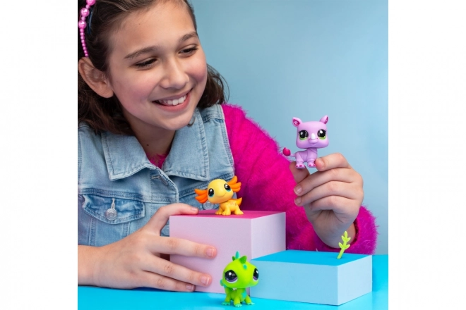 Littlest Pet Shop figurice 3 kosi