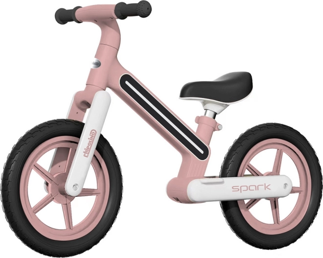 CHIPOLINO poganjalec Spark rožnat s svetlobnimi učinki
