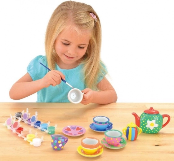 Enostavno barvanje za otroke