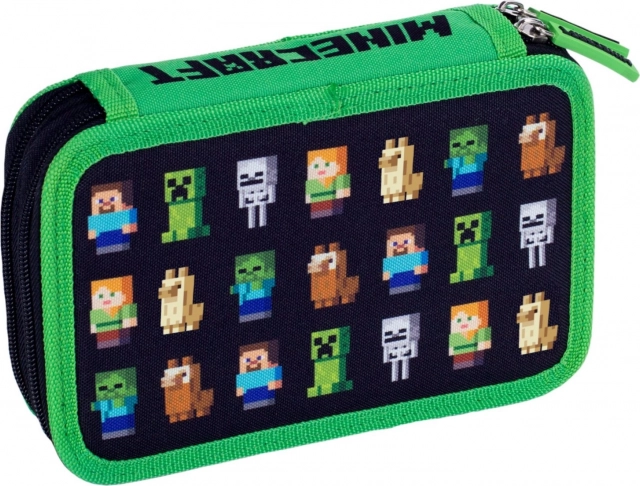 Dvonadstropni šolski peresnica Minecraft