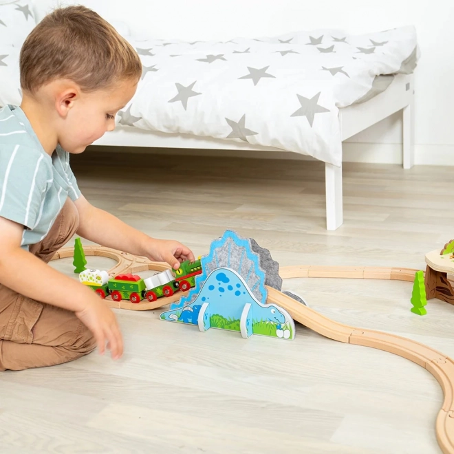 Bigjigs Rail Dinozavrski tunel