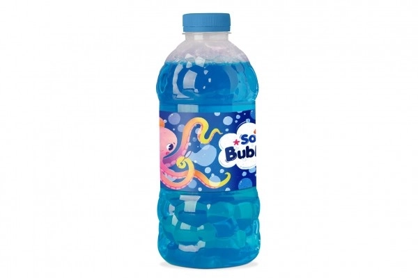 Polnilo za mehurčkanje 1 liter Hobotnica v plastični steklenici