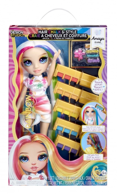 Rainbow High lutka s kredami za lase