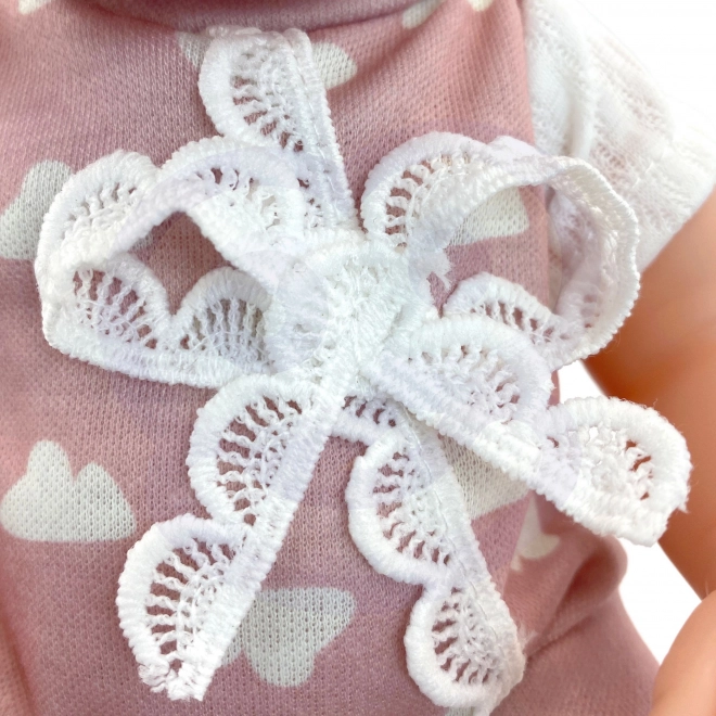 Woopie Royal ljubko dojenček v oblačilu 36 cm