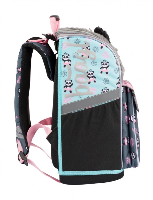 BAAGL Šolska torba Zippy Panda