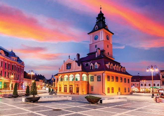 Uganka Mestni trg Brașov 1000 kosov