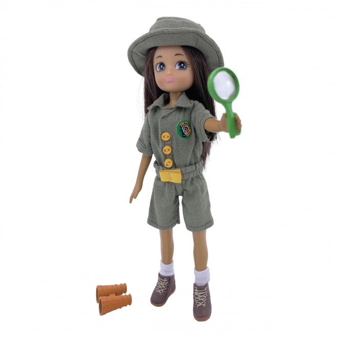 Lottie punčka čuvajka parka