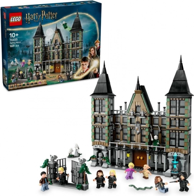 LEGO Harry Potter: Dvorišče Malfoyjevih