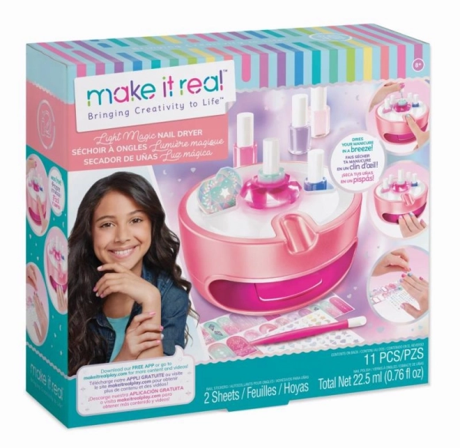MAKE IT REAL nohtni studio – komplet za nohte za otroke