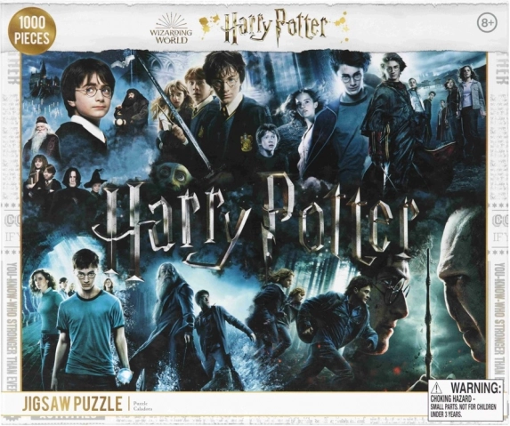 Puzzle plakat Harry Potter