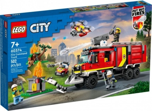 lego city terenski gasilski tovornjak