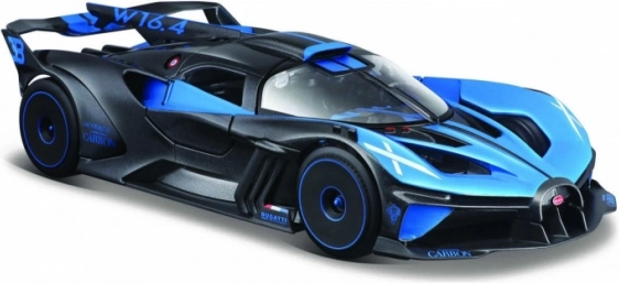 Kovinski model BUGATTI Bolide moder 1:24