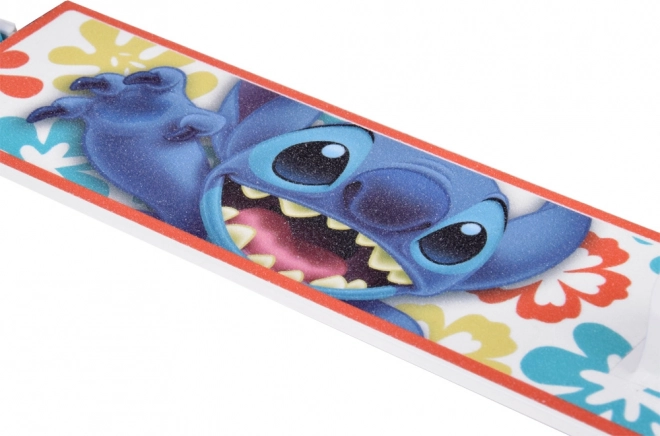 Zložljiv skiro Disney STITCH bel za otroke do 50 kg
