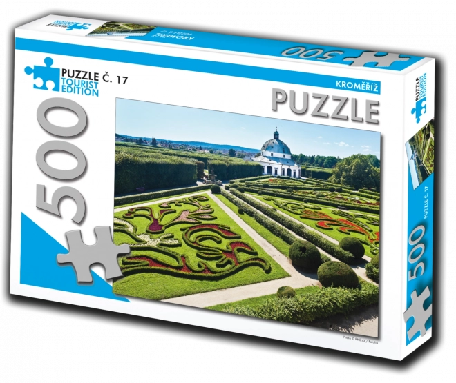 Sestavljanka Kromeriž – Cvetni vrt 500 koščkov TOURIST EDITION