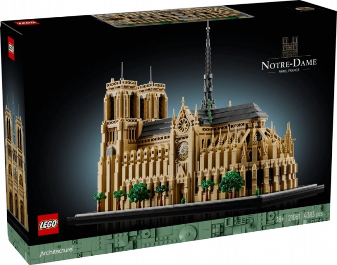 Komplet za sestavljanje LEGO Architecture Katedrala Notre-Dame
