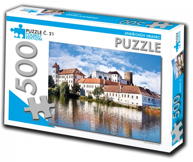 Sestavljanka Jindřichův Hradec – turistična izdaja, 500 koščkov
