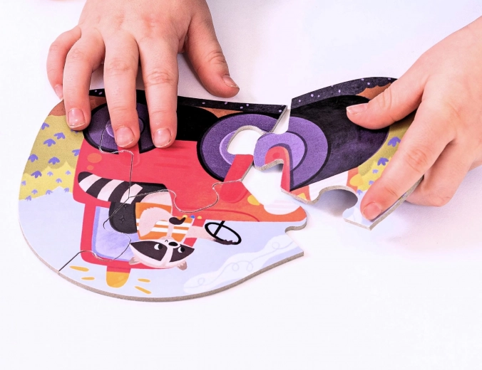 Veliki in trdni deli za majhne roke