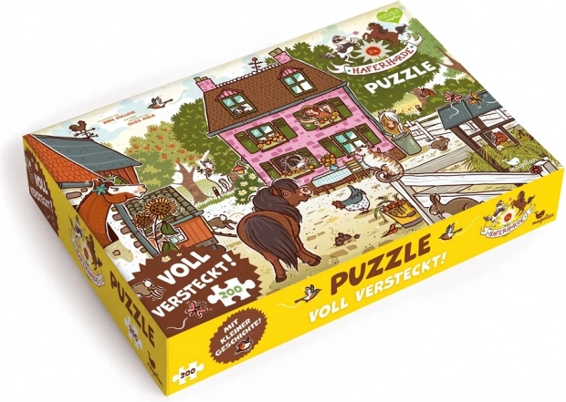 magellan puzzle Ovesná banda išči in najdi 200 koščkov