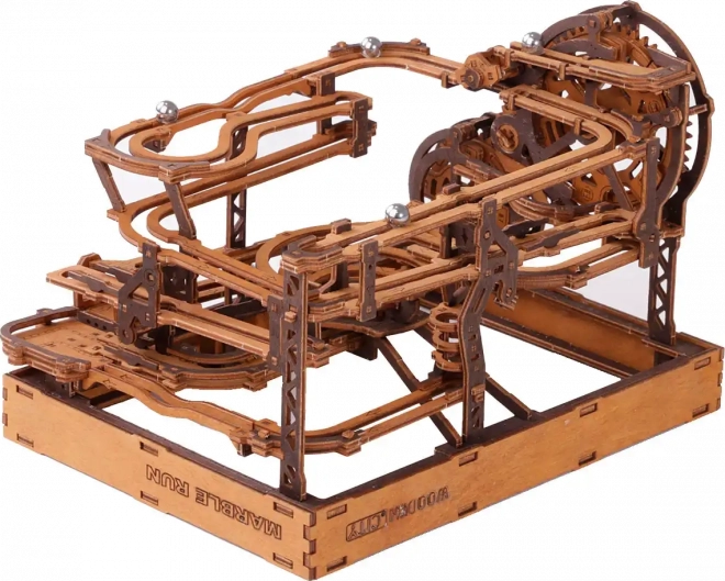 WOODEN CITY 3D lesene sestavljanke Marmor poti 265 kosov