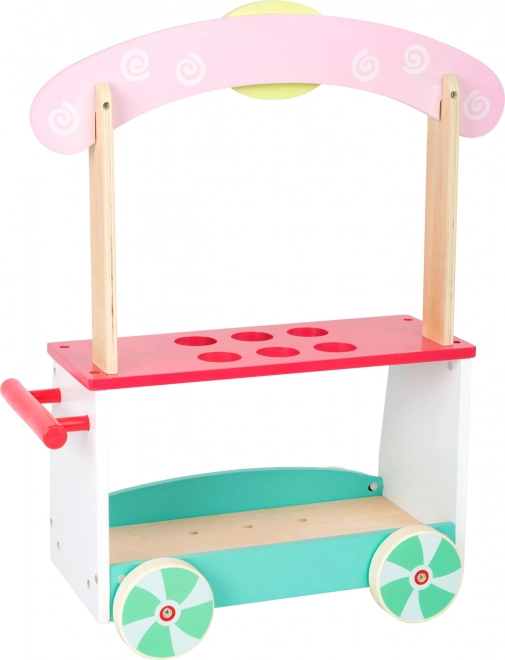 Small Foot Kiosk za sladoled