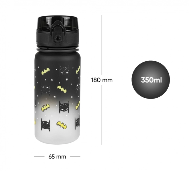 BAAGL steklenička iz tritana Gradient Batman Mask 350 ml