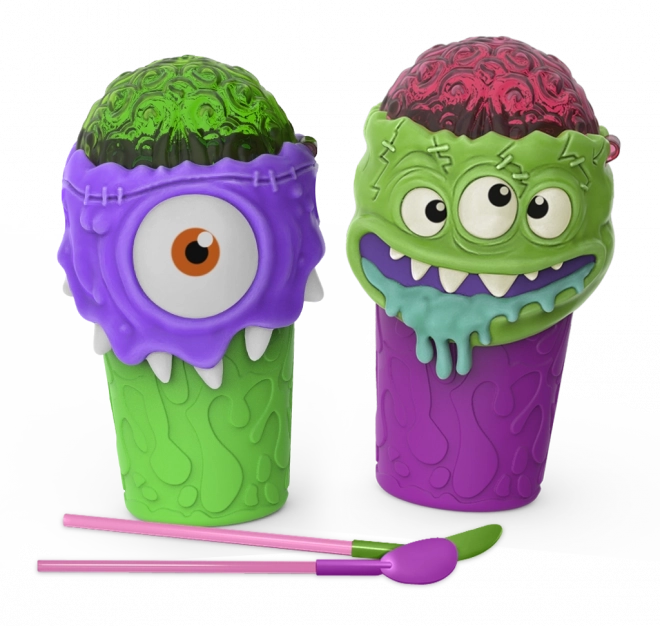 Slushy Maker Monster izdelava ledene brozge