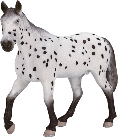 Realistična figurica žrebca Appaloosa