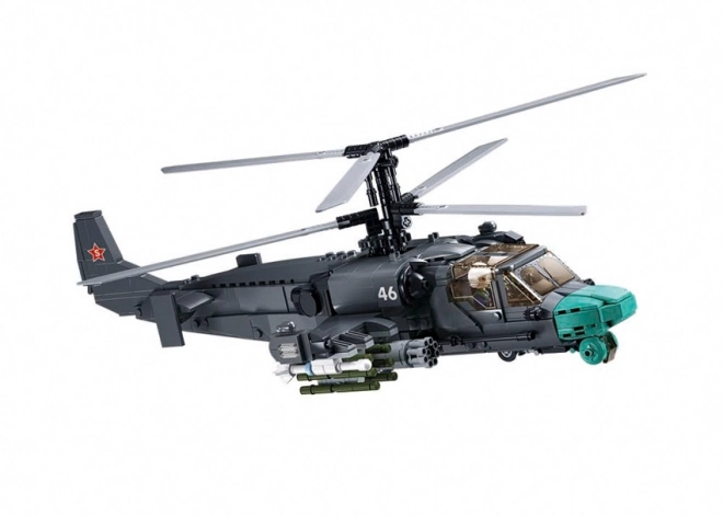 Sluban Bojni helikopter KA-52S M38-B1138