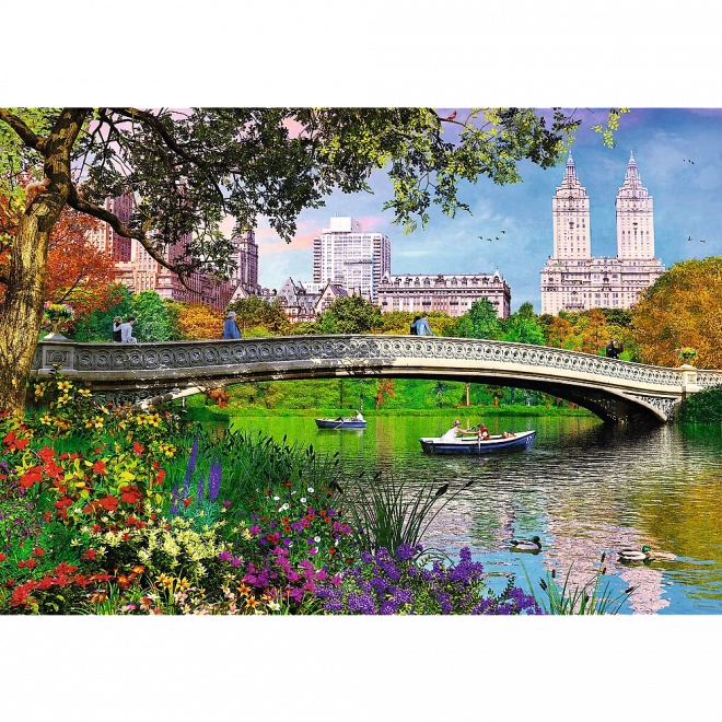 Uganka 1000 kosov Centralni park New York