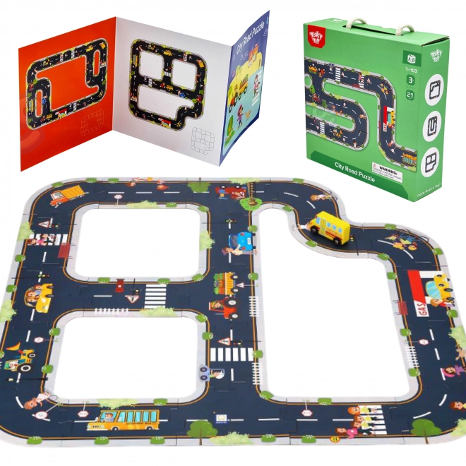 Puzzleska Tooky Toy Avtocesta